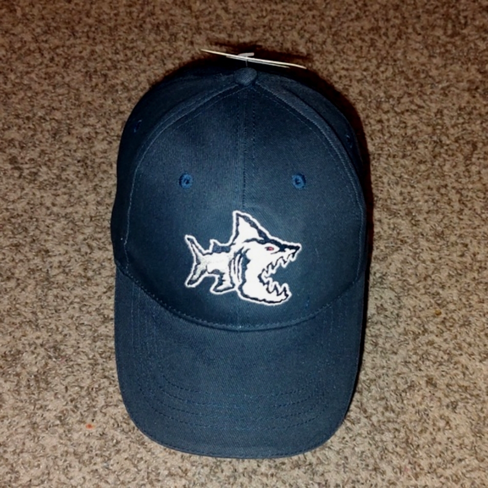 Del Sol Embroidered Piranha Adjustable Snap-on Hat